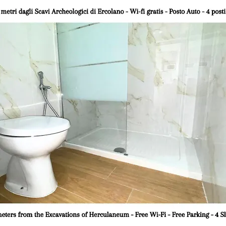 Ercolano Scavi - Casa Privata Con Wi-Fi E Posto Auto A 10 Minuti Dagli Scavi Archeologici Apartment Exterior photo