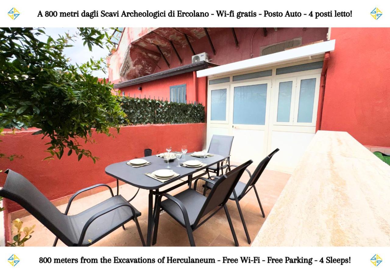 Apartment Scavi - Casa Privata Con Wi-fi E Posto Auto A 10 Minuti Dagli Scavi Archeologici Ercolano