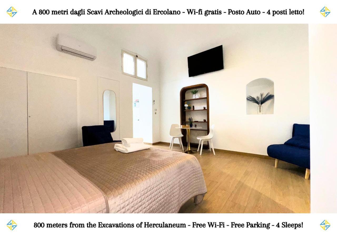 Scavi - Casa Privata Con Wi-fi E Posto Auto A 10 Minuti Dagli Scavi Archeologici Apartment Ercolano